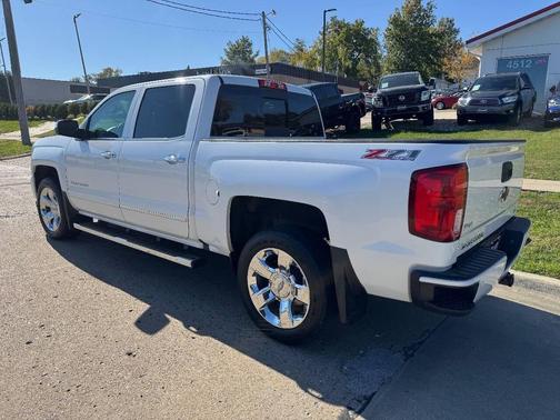 2017 Chevrolet Silverado 1500 LTZ