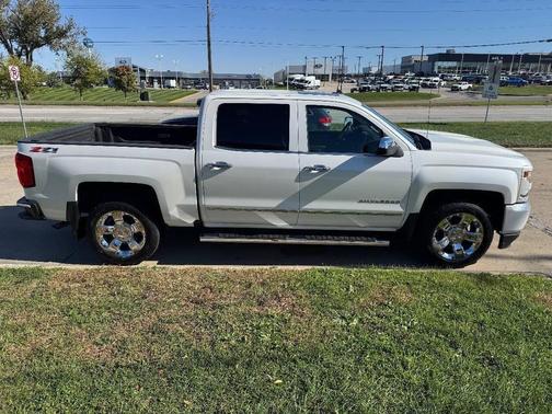 2017 Chevrolet Silverado 1500 LTZ