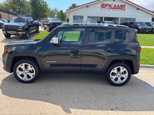 2015 Jeep Renegade Limited