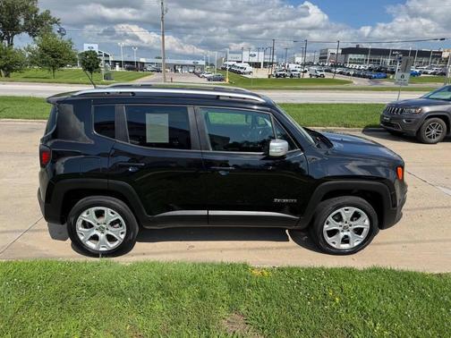 2015 Jeep Renegade Limited