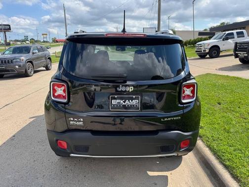 2015 Jeep Renegade Limited