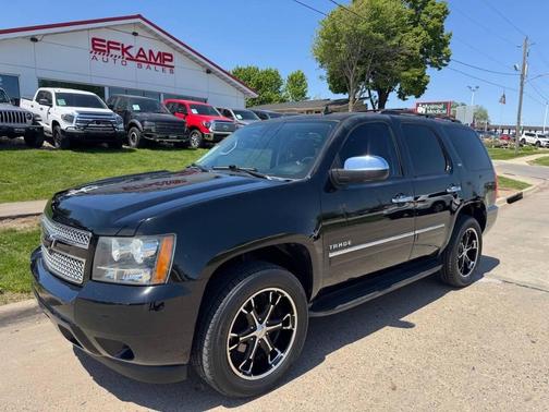 Black 2013 Chevrolet Tahoe LTZ