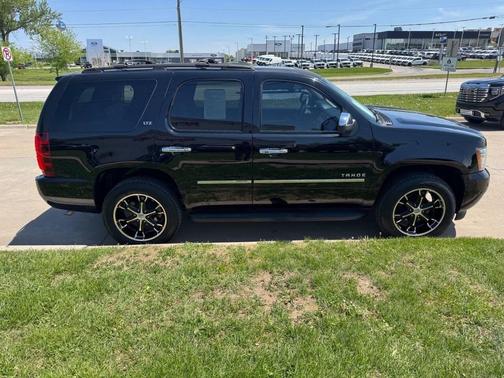Black 2013 Chevrolet Tahoe LTZ