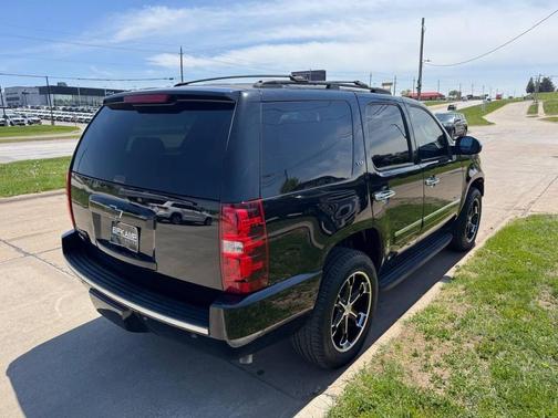 Black 2013 Chevrolet Tahoe LTZ