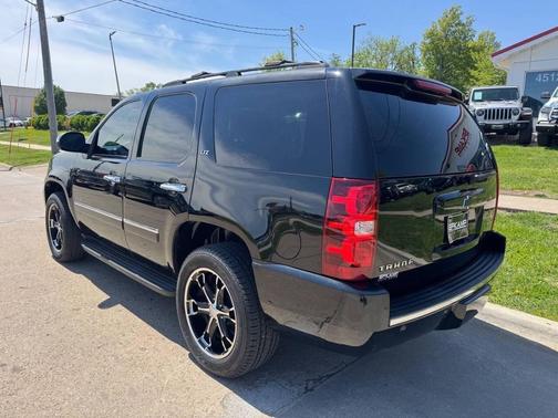 Black 2013 Chevrolet Tahoe LTZ