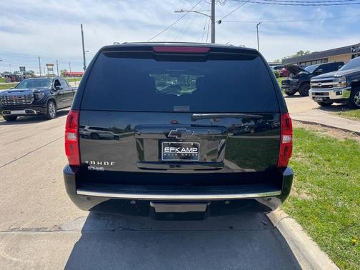 Black 2013 Chevrolet Tahoe LTZ