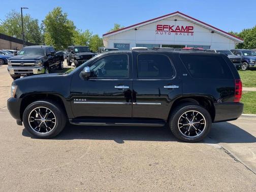 Black 2013 Chevrolet Tahoe LTZ