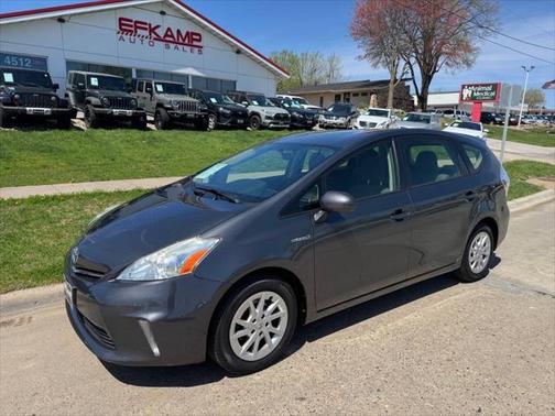 2012 Toyota Prius v Two