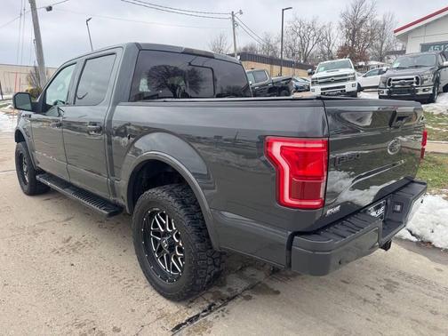 2017 Ford F-150 Lariat