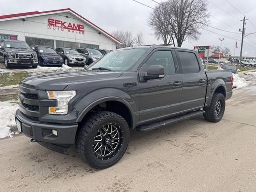 2017 Ford F-150 Lariat