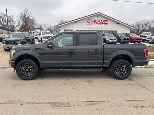 2017 Ford F-150 Lariat