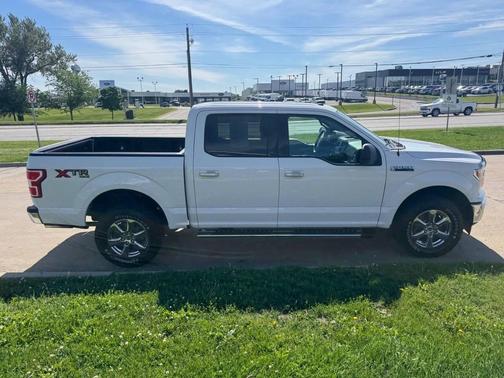 Oxford White 2018 Ford F-150 XLT