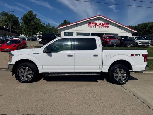 Oxford White 2018 Ford F-150 XLT