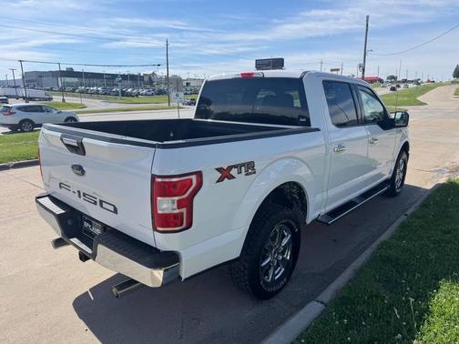 Oxford White 2018 Ford F-150 XLT