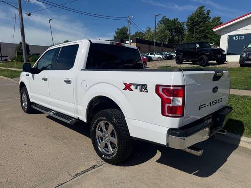 Oxford White 2018 Ford F-150 XLT