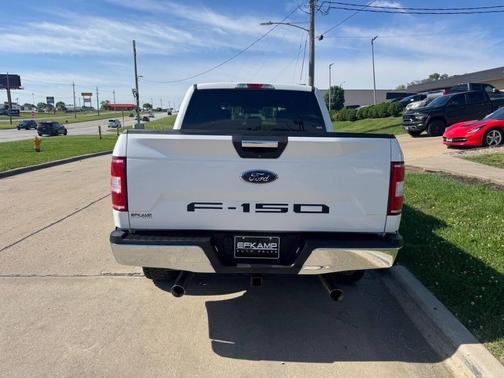 Oxford White 2018 Ford F-150 XLT