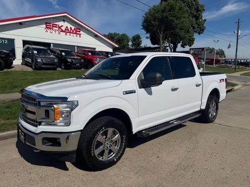 Oxford White 2018 Ford F-150 XLT