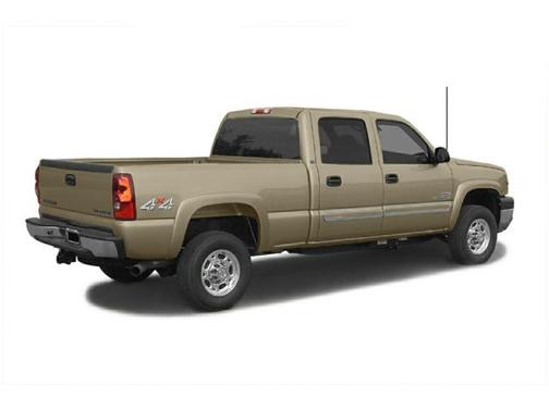 2004 Chevrolet Silverado 2500 LS H/D Crew Cab