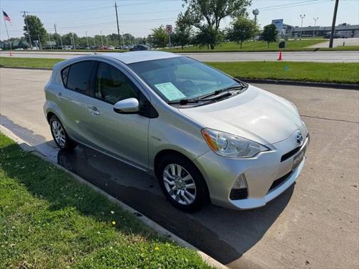 2014 Toyota Prius c One