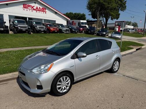 2014 Toyota Prius c One
