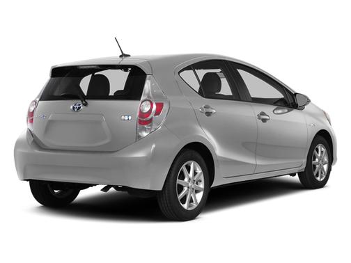 2014 Toyota Prius c One