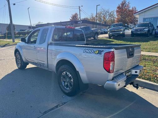 2016 Nissan Frontier PRO-4X