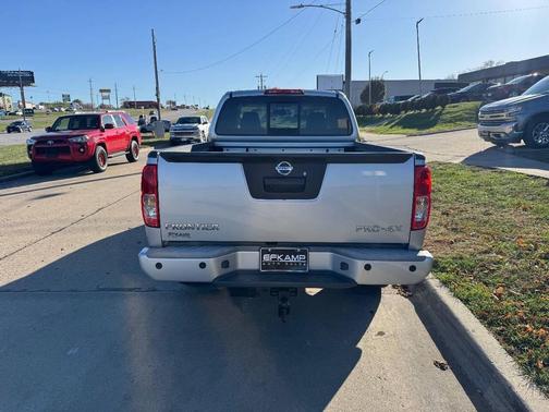 2016 Nissan Frontier PRO-4X
