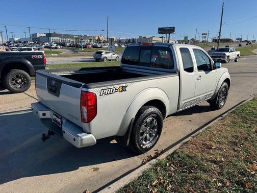 2016 Nissan Frontier PRO-4X