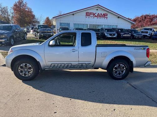 2016 Nissan Frontier PRO-4X