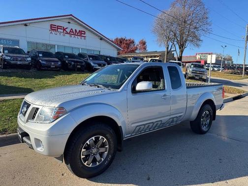 2016 Nissan Frontier PRO-4X