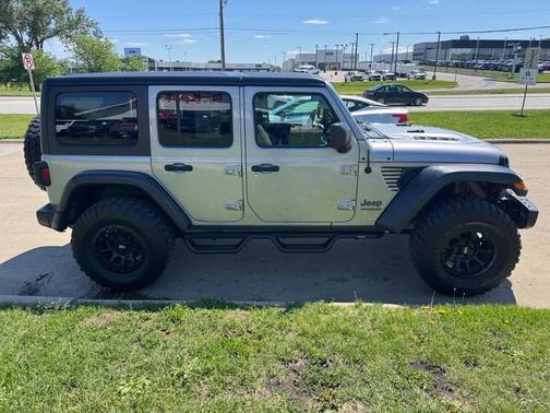 Billet Silver Metallic Clear Coat 2018 Jeep Wrangler Unlimited Rubicon