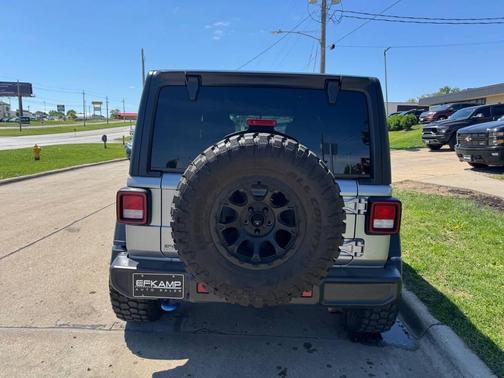Billet Silver Metallic Clear Coat 2018 Jeep Wrangler Unlimited Rubicon