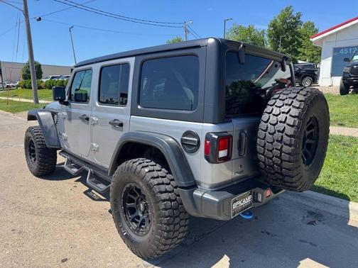 Billet Silver Metallic Clear Coat 2018 Jeep Wrangler Unlimited Rubicon
