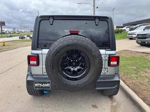 Billet Silver Metallic Clear Coat 2018 Jeep Wrangler Unlimited Rubicon