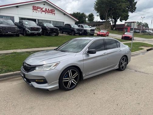 Modern Steel Metallic 2016 Honda Accord Touring 4dr Sedan