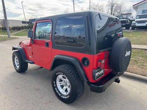 1997 Jeep Wrangler Sport