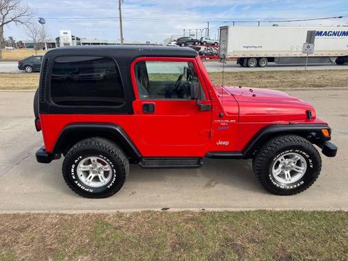 1997 Jeep Wrangler Sport