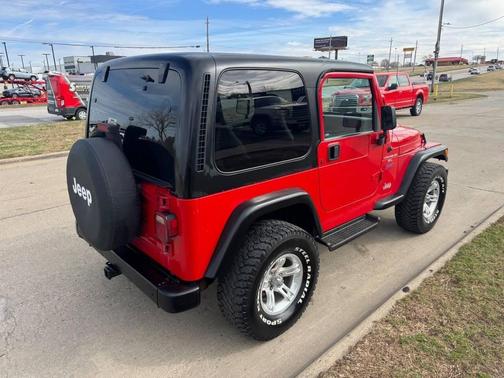 1997 Jeep Wrangler Sport