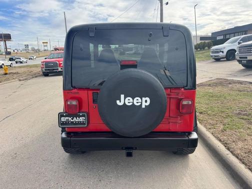 1997 Jeep Wrangler Sport