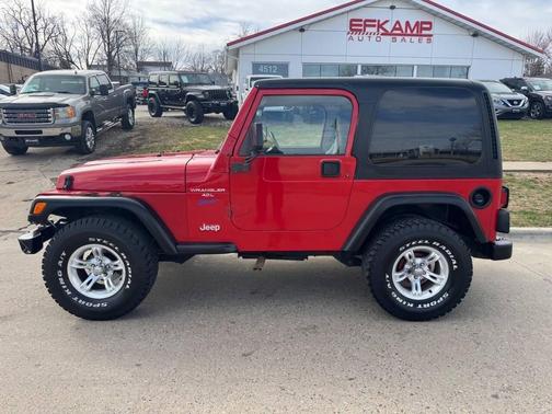 1997 Jeep Wrangler Sport