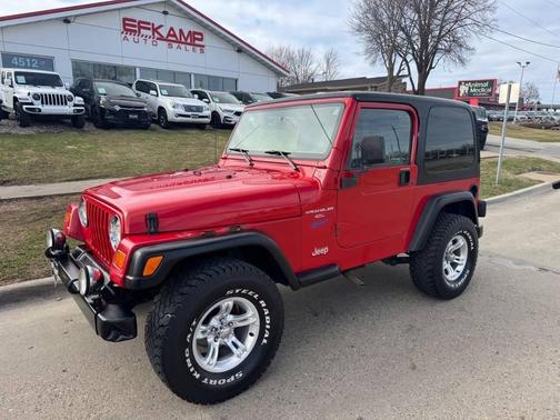 1997 Jeep Wrangler Sport