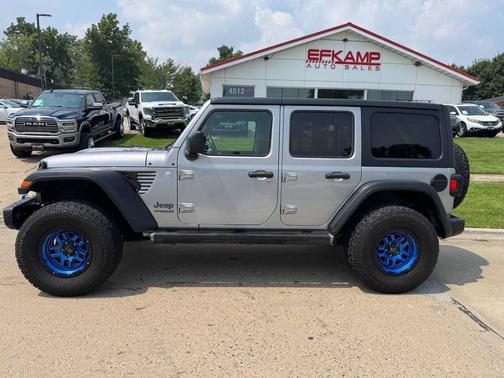 2018 Jeep Wrangler Unlimited Rubicon