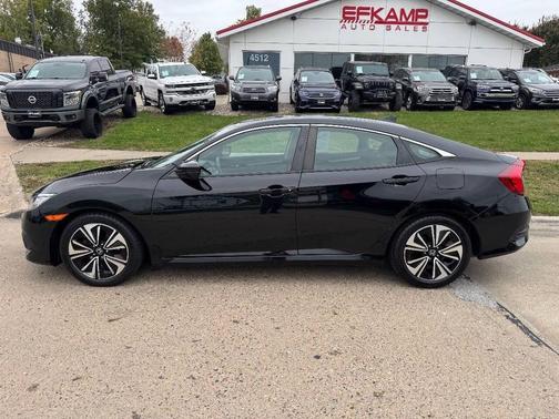 2016 Honda Civic EX