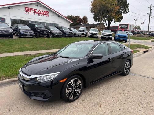 2016 Honda Civic EX