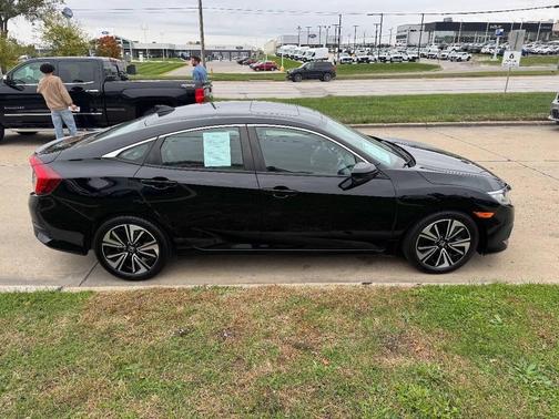 2016 Honda Civic EX