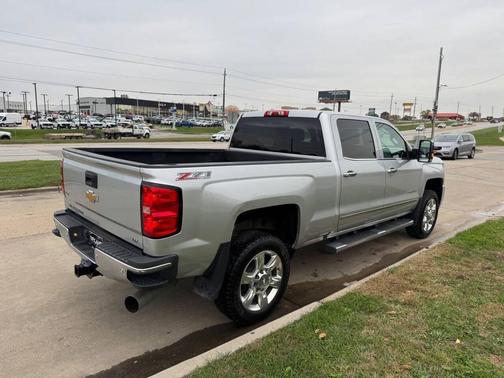 2017 Chevrolet Silverado 2500 LTZ