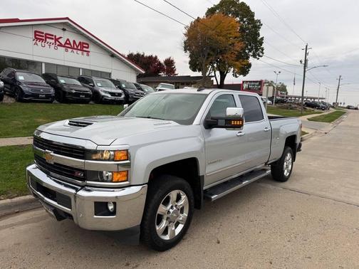 2017 Chevrolet Silverado 2500 LTZ