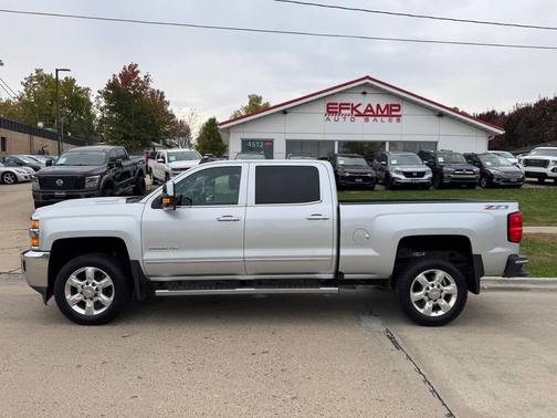 2017 Chevrolet Silverado 2500 LTZ