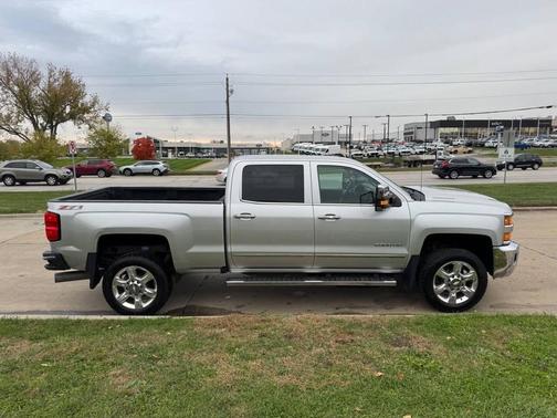 2017 Chevrolet Silverado 2500 LTZ