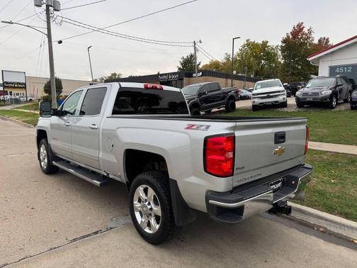 2017 Chevrolet Silverado 2500 LTZ